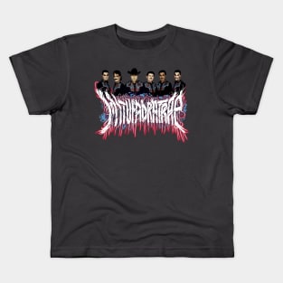 MITUFADRATRAP WORLD TOUR 2023 Kids T-Shirt